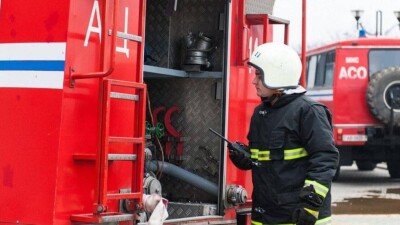 Жителям столицы напомнили о соблюдении правил пожарной безопасности в зимний период