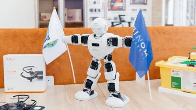 В Атырау открылись две инновационные школы Binom School