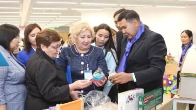 В Кокшетау прошёл V областной форум молодых учителей