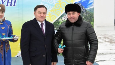 Лесные хозяйства Акмолинской области пополнились новой спецтехникой