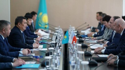 Чешская делегация посетила Акмолинскую область
