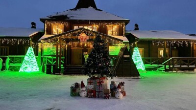 В парке развлечений BurabayLand открылся новый зимний сезон