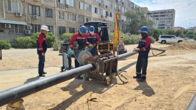 Ақтау қаласында 2025 жылға дейін 918 шақырым инженерлік желілерге жаңғырту жұмыстары жүргізіледі