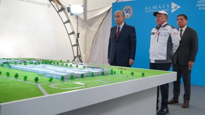 Президент запустил строительство мультибрендового автомобильного завода в Алматы