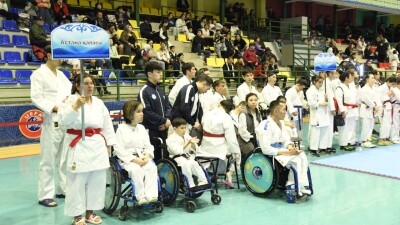 Открытый чемпионат по паракарате состоялся в Астане