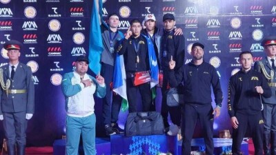 Жетысуский спортсмен завоевал бронзу чемпионата Центральной Азии по ММА