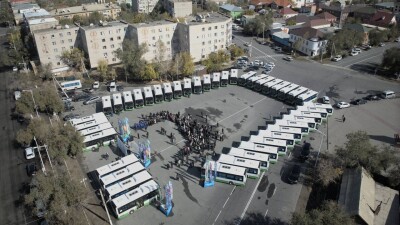 Қызылорда қаласының жолаушылар тасымалы заманауи автобустармен толығуда