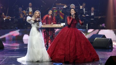 В Алматы состоялся международный конкурс исполнителей  "Алматым жүрегімде – 2022"