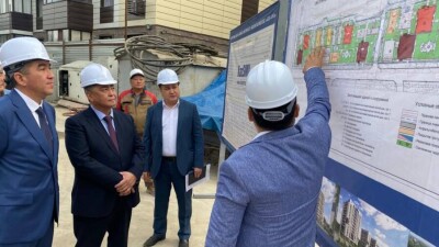 Представители Антикора ознакомились с реализацией Программы реновации жилищного фонда Алматы