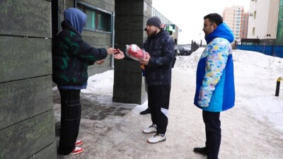 В Астане меняют вейпы и сигареты на спортинвентарь
