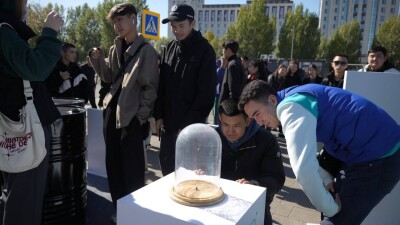 "Атом в обмен на уголь" – акцию с таким названием провели в Астане