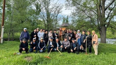 Реки и родники очистили в Урджарском районе области Абай в ходе недели "Мөлдір бұлақ"