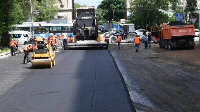 Бюджет районам: в Алматы за 11 месяцев 2023 года отремонтировано 326 тысяч м² дорог