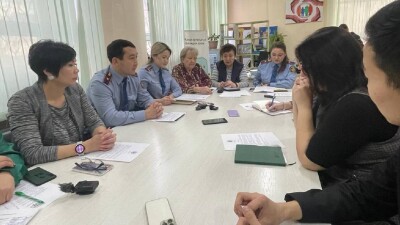 В области Абай проводят активную профилактику семейно-бытового насилия
