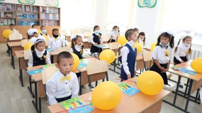 В день знаний в Туркестанской области сданы 15 новых школ