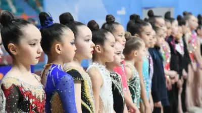 Астанада көркем гимнастикадан Alem cup халықаралық турнирлерінің ауқымды сериясы өтіп жатыр
