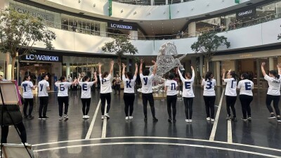 Туберкулёз можно победить: масштабный флешмоб состоялся в ТРЦ "Хан Шатыр"