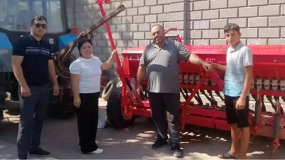 Жамбыл облысының Шу ауданында 73 180 гектарға түрлі дақылдар егілді