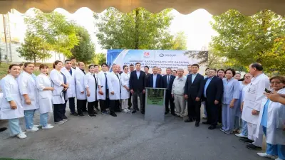 Шымкентте үш ірі әлеуметтік және инфрақұрылымдық нысанның құрылысы басталды