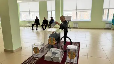 В Мангистауской области созданы условия для голосования граждан с ограниченными возможностями 