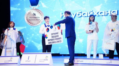 Итоги девятого городского чемпионата Worldskills Astana 2024 подвели в столице