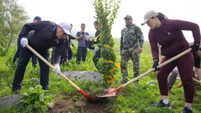 В Алматинской области прошли "Дни чистоты": в акции приняли участие около 39 тысяч человек и собрали более 760 тонн мусора