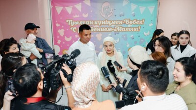 В Атырауской области родилась тройня