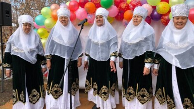 Марафон "Ауылдың гүлденуі – Қазақстанның гүлденуі" проводится в Акмолинской области