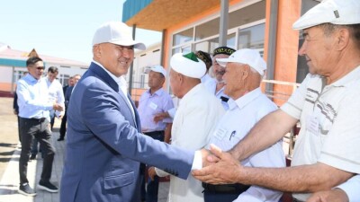 Умирзак Шукеев: "Обращения жителей не останутся без внимания"