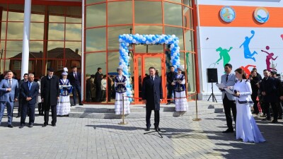 Многофункциональный спортивный комплекс открылся в селе в Костанайской области