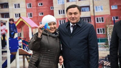 Новые объекты в канун Дня Республики открываются в Акмолинской области