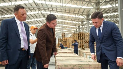 В Шымкенте запустили завод по производству керамогранита стоимостью более 25 млрд тенге