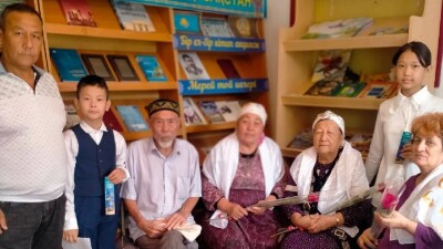 Человек труда: свыше 40 лет посвящено библиотеке