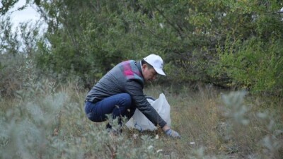 Экоакция в честь празднования всемирного дня туризма