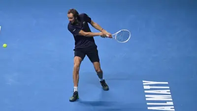 Даниил Медведев вышел в 40-й финал в карьере