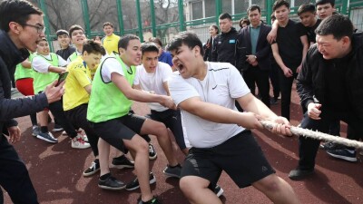 В Алматы созданы школьные и студенческие лиги по разным видам спорта