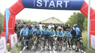 Сила в движении: как велопробег объединил горожан в День Конституции