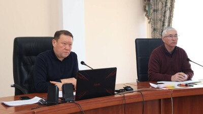 Аким Костанайской области провёл заседание оперативного штаба