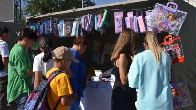 Школьная ярмарка прошла в Кокшетау