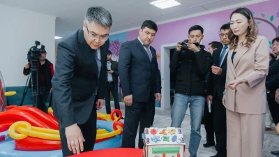 Атырауда алғаш мемлекеттік "Айна Like" жартылай күндізгі станционары ашылды