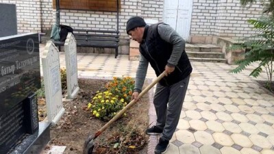 В рамках программы "Таза Қазақстан" прошла очередная экоакция в Шардаре Туркестанской области