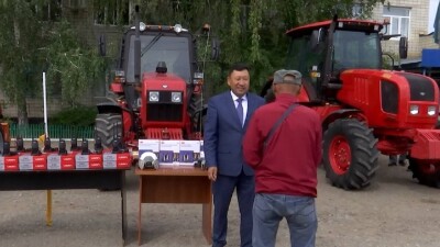 Батыс Қазақстан облысының орманшыларына жаңа техника табысталды