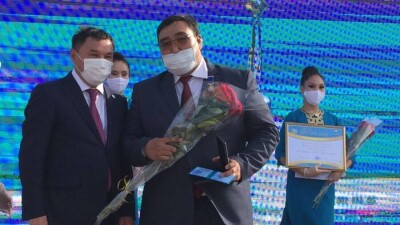 Амфитеатр под открытым небом появился в Кокшетау