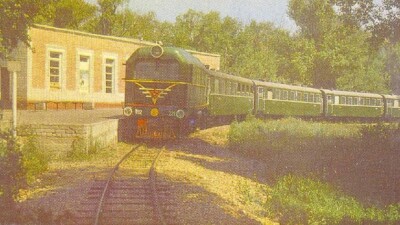 В Семее планируют начать возрождение детской железной дороги