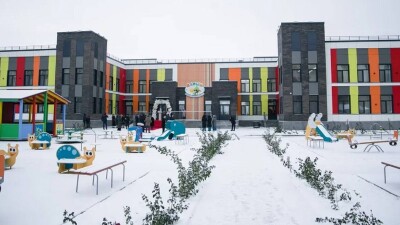 В Атырау в один день открылись сразу три детских сада