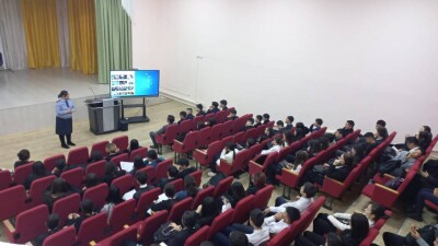 Молодым акмолинцам рассказали о вреде наркомании