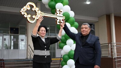 Новую школу на 1200 мест ввели в Жетысу