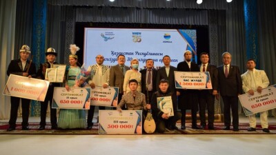 Международный айтыс акынов прошёл в Кокшетау