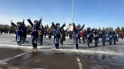 День национальной одежды: масштабный флешмоб состоялся в Астане