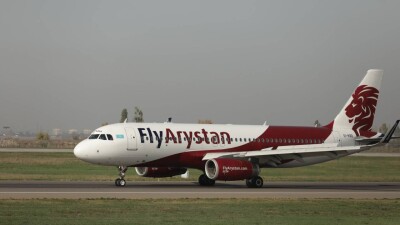 Более 3000 льготных авиабилетов от FlyArystan